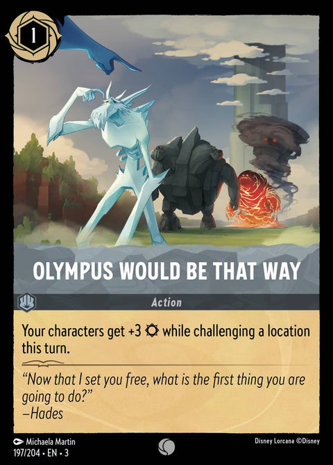 Olympus Would Be That Way - 197 - Into the Inklands