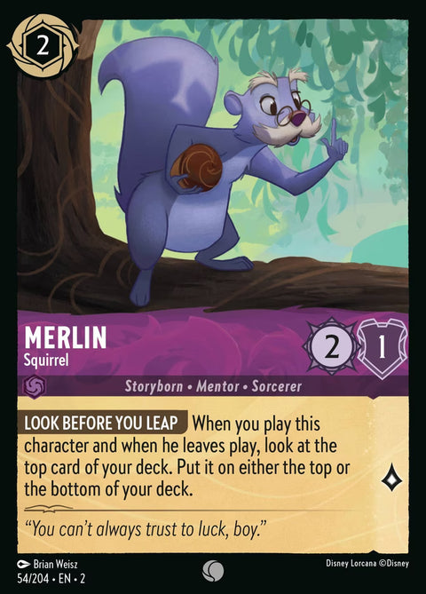 Merlin - Squirrel - 54 - Rise of the Floodborn