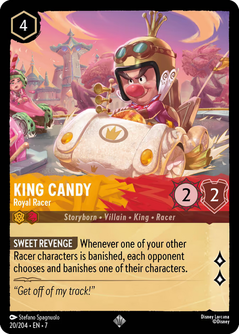 King Candy - Royal Racer - 20 - Archazia's Island