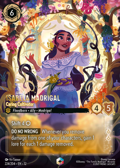 Isabela Madrigal - Caring Cultivator - 224 - Wilds Unknown