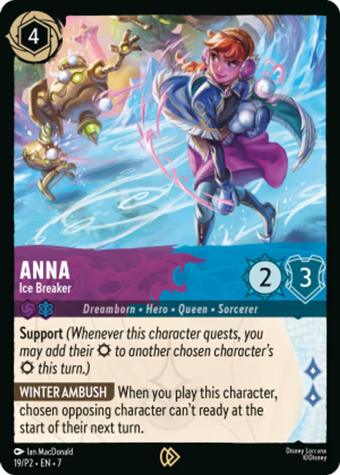 Anna - Ice Breaker - 19 - Promo Set 2