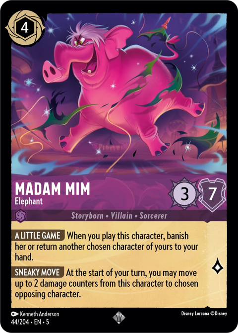 Madam Mim - Elephant - 44 - Shimmering Skies