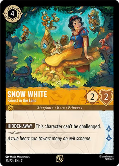 Snow White - Fairest in the Land - 23 - Promo Set 2