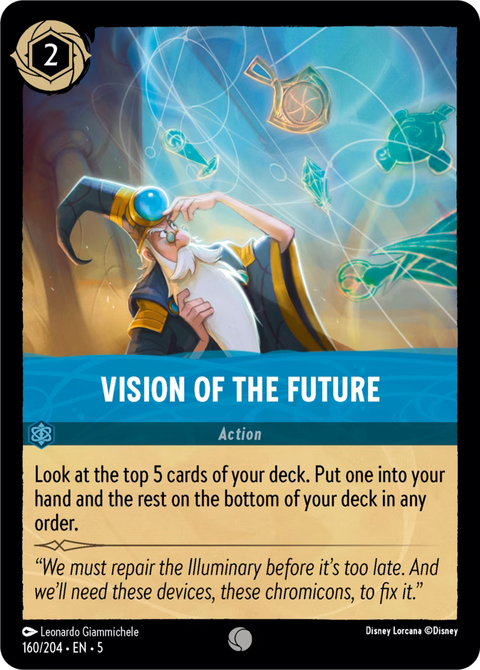 Vision of the Future - 160 - Shimmering Skies