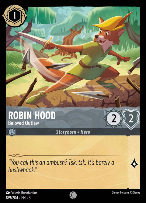 Robin Hood - Beloved Outlaw - 189 - Into the Inklands