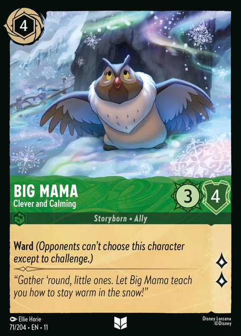 Big Mama - Clever and Calming - 71 - Winterspell