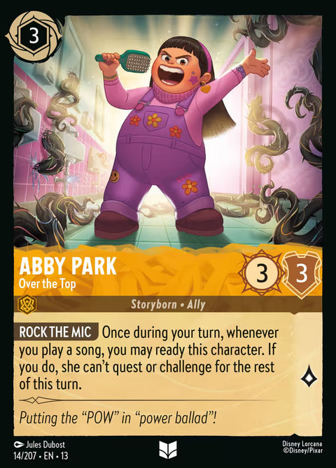 Abby Park - Over the Top - 14 - Attack of the Vine!