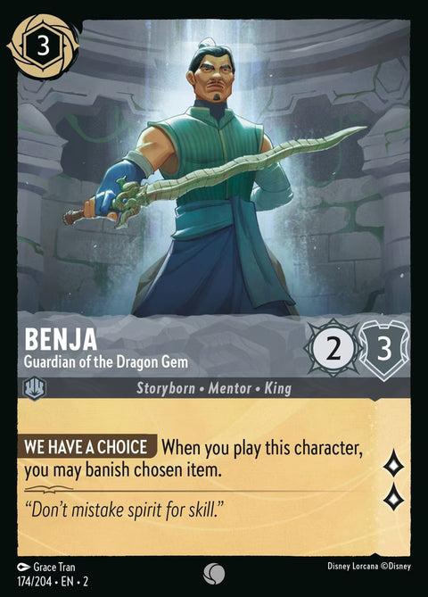 Benja - Guardian of the Dragon Gem - 174 - Rise of the Floodborn