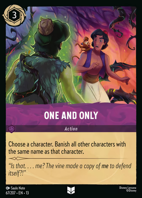 One and Only - 67 - Attack of the Vine!