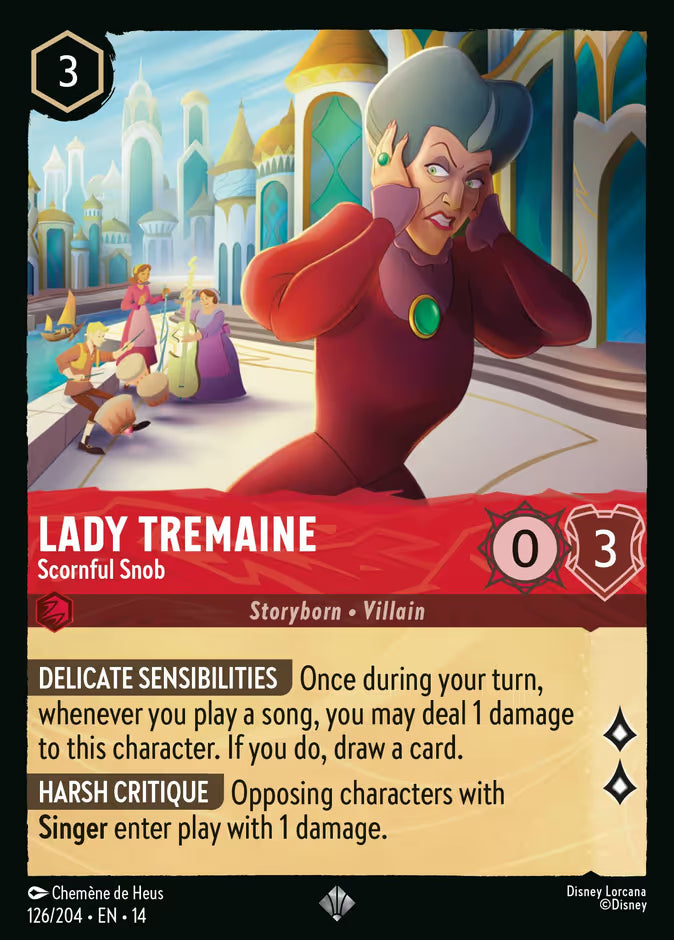 Lady Tremaine - Scornful Snob - 126 - Hyperia City