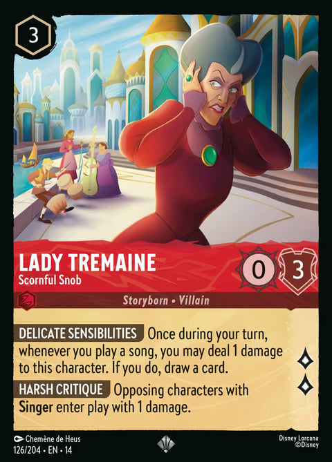 Lady Tremaine - Scornful Snob - 126 - Hyperia City