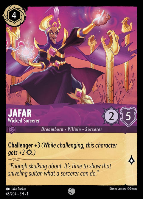 Jafar - Wicked Sorcerer - 45 - The First Chapter