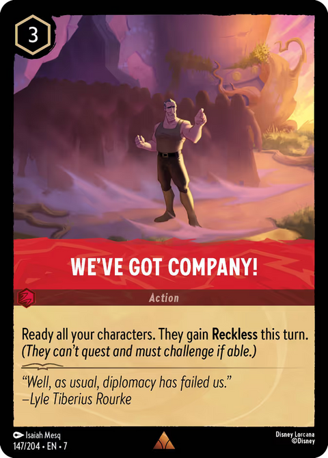We've Got Company! - 147 - Archazia's Island
