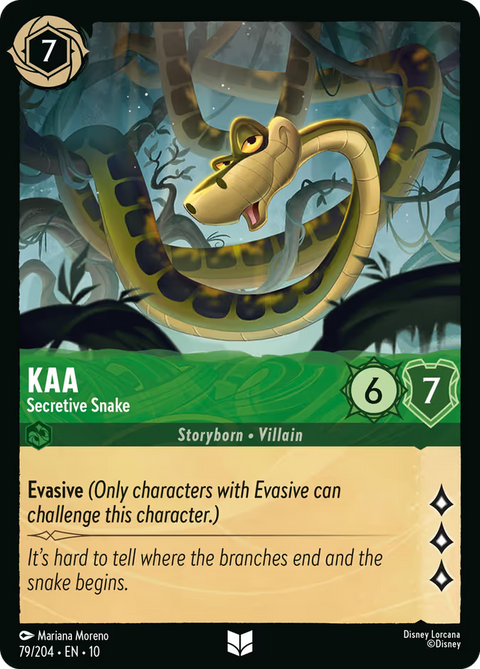 Kaa - Secretive Snake - 79 - Whispers in the Well