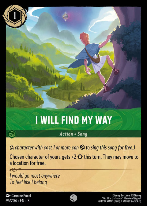 I Will Find My Way - 95 - Into the Inklands