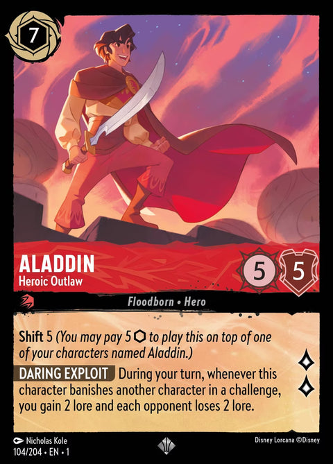 Aladdin - Heroic Outlaw - 104 - The First Chapter