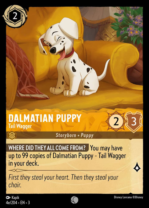 Dalmatian Puppy - Tail Wagger - 4e - Into the Inklands