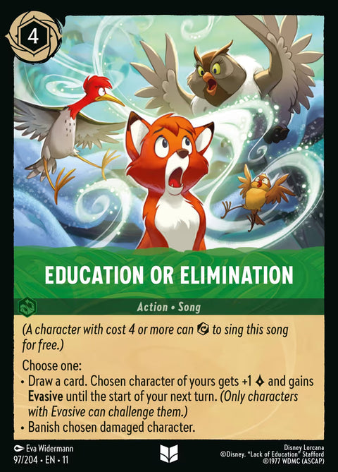 Education or Elimination - 97 - Winterspell