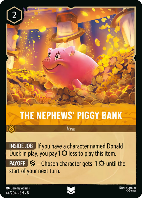 The Nephews' Piggy Bank - 44 - Reign of Jafar