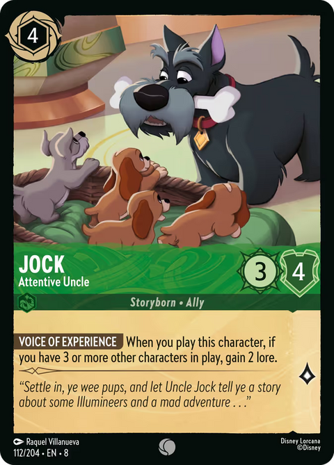 Jock - Attentive Uncle - 112 - Reign of Jafar