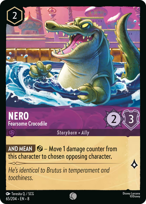 Nero - Fearsome Crocodile - 65 - Reign of Jafar