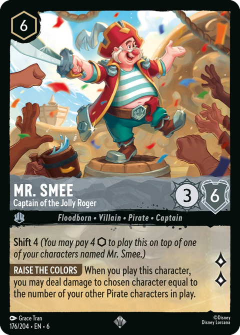 Mr. Smee - Captain of the Jolly Roger - 176 - Azurite Sea