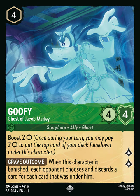 Goofy - Ghost of Jacob Marley - 83 - Winterspell