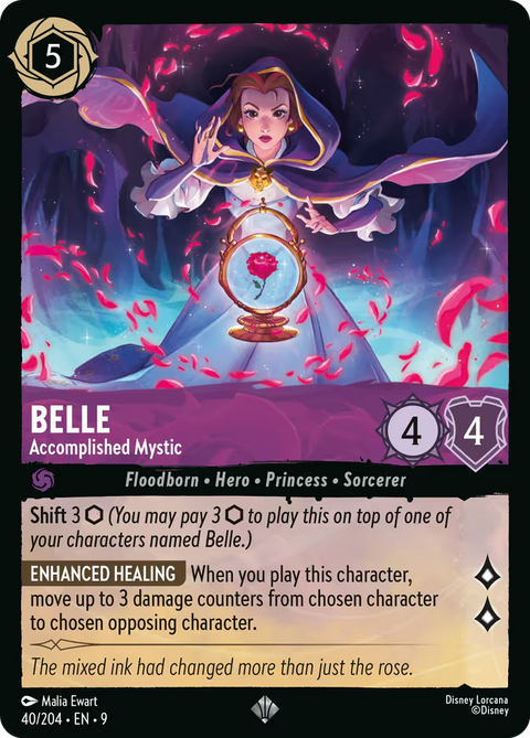Belle - Accomplished Mystic - 40 - Fabled
