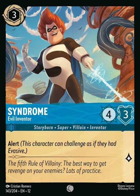 Syndrome - Evil Inventor - 143 - Wilds Unknown