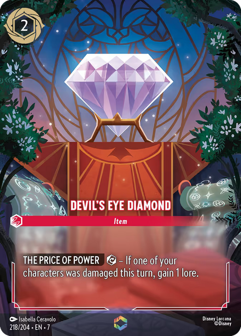 Devil's Eye Diamond - 218 - Archazia's Island