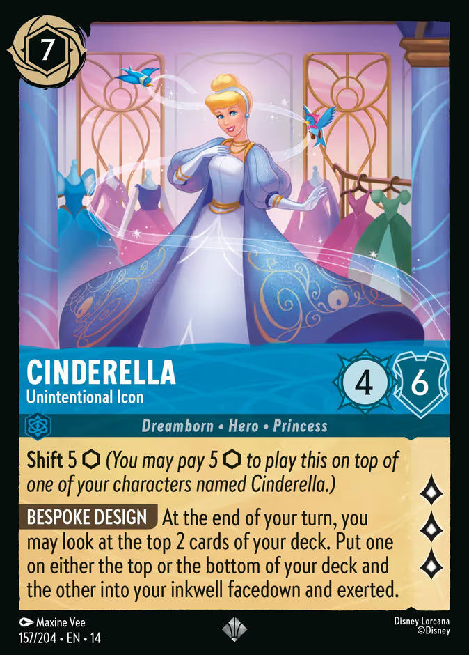 Cinderella - Unintentional Icon - 157 - Hyperia City
