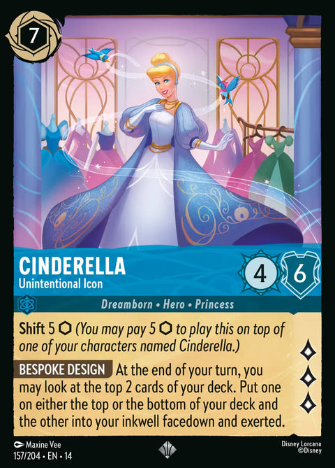 Cinderella - Unintentional Icon - 157 - Hyperia City