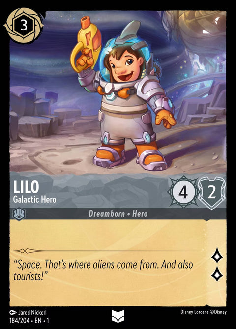 Lilo - Galactic Hero - 184 - The First Chapter