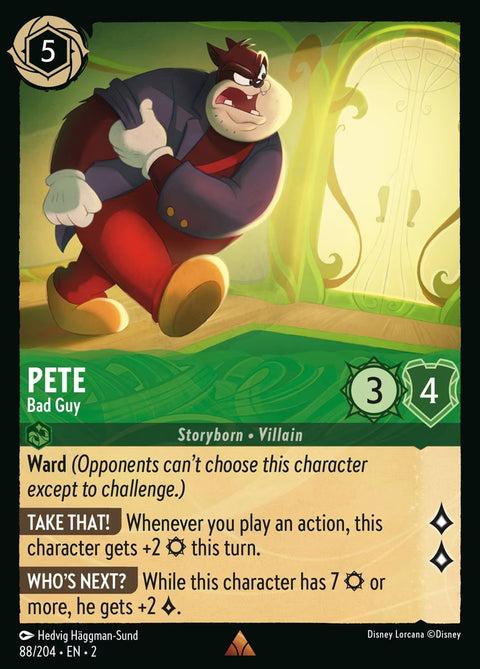 Pete - Bad Guy - 88 - Rise of the Floodborn