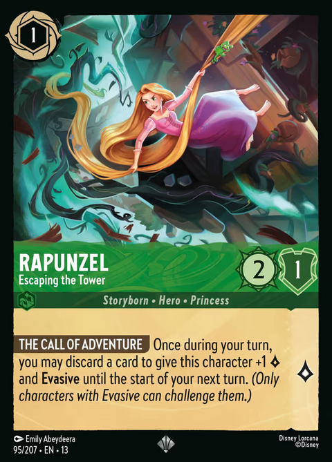 Rapunzel - Escaping the Tower - 95 - Attack of the Vine!