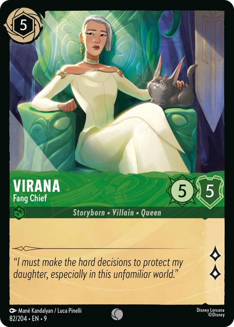Virana - Fang Chief - 82 - Fabled
