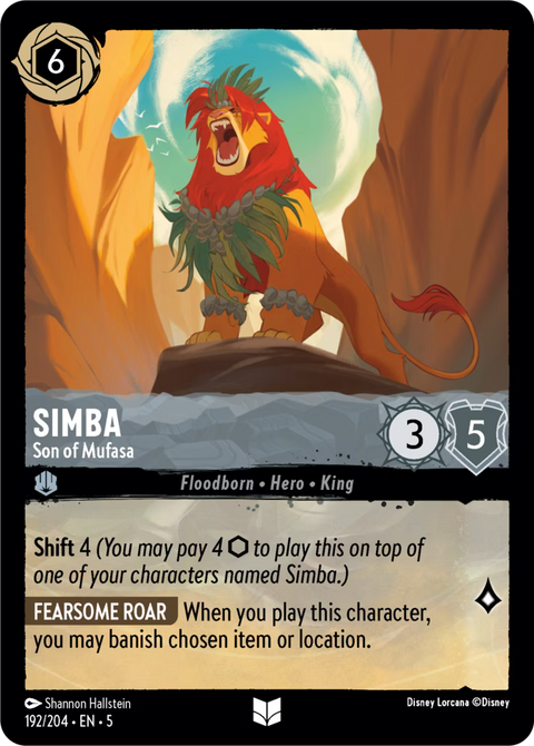 Simba - Son of Mufasa - 192 - Shimmering Skies