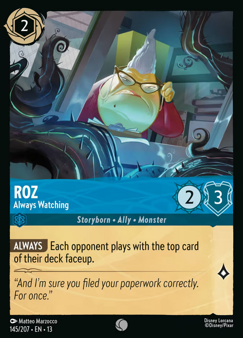 Roz - Always Watching - 145 - Attack of the Vine!