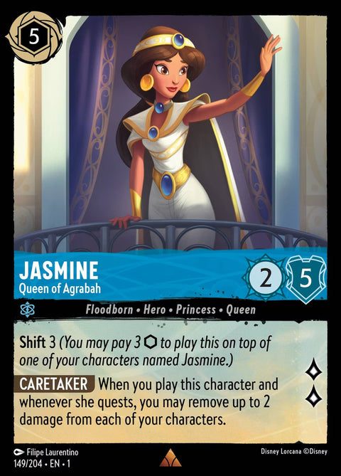Jasmine - Queen of Agrabah - 149 - The First Chapter