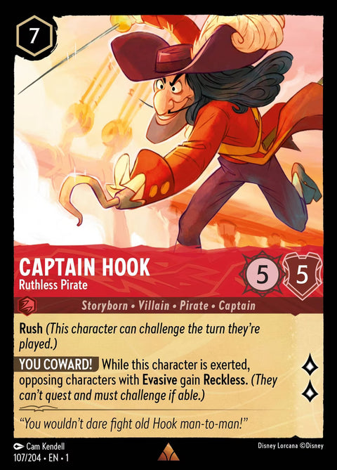 Captain Hook - Ruthless Pirate - 107 - The First Chapter
