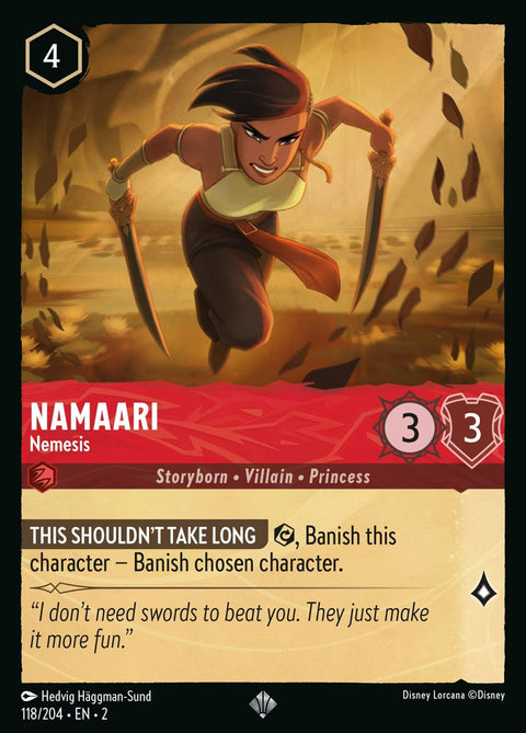 Namaari - Nemesis - 118 - Rise of the Floodborn