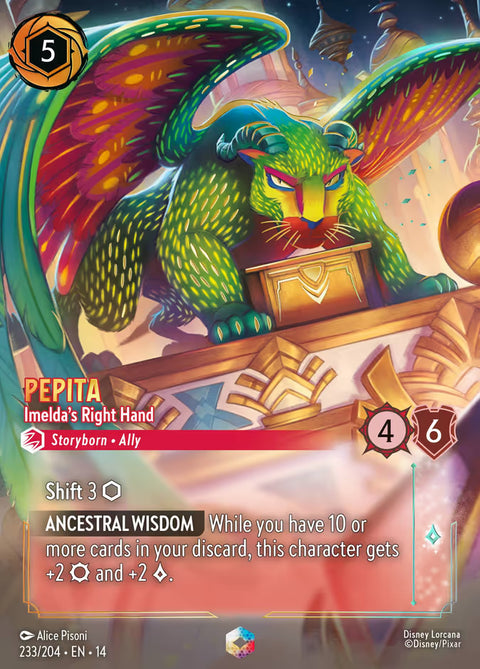 Pepita - Imelda's Right Hand - 233 - Hyperia City