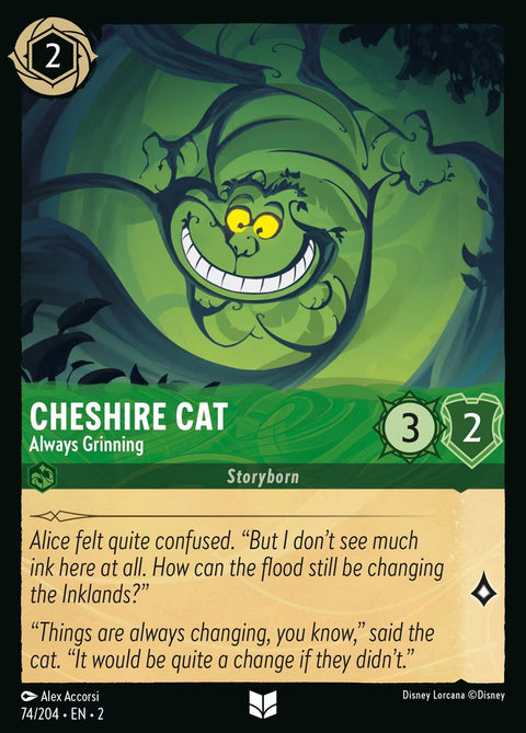 Cheshire Cat - Always Grinning - 74 - Rise of the Floodborn