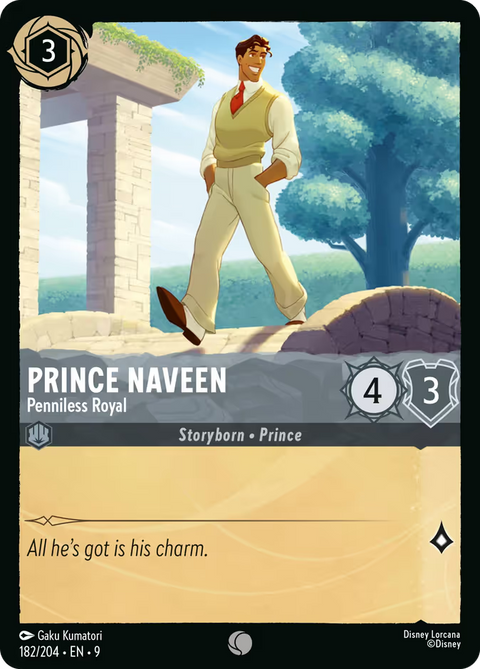 Prince Naveen - Penniless Royal - 182 - Fabled