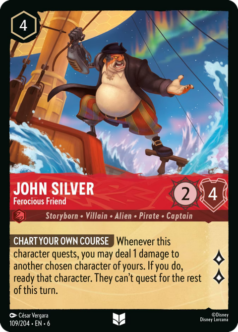 John Silver - Ferocious Friend - 109 - Azurite Sea