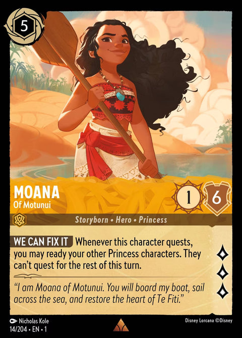 Moana - Of Motunui - 14 - The First Chapter