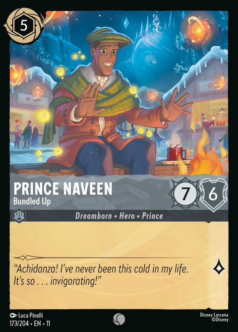 Prince Naveen - Bundled Up - 173 - Winterspell