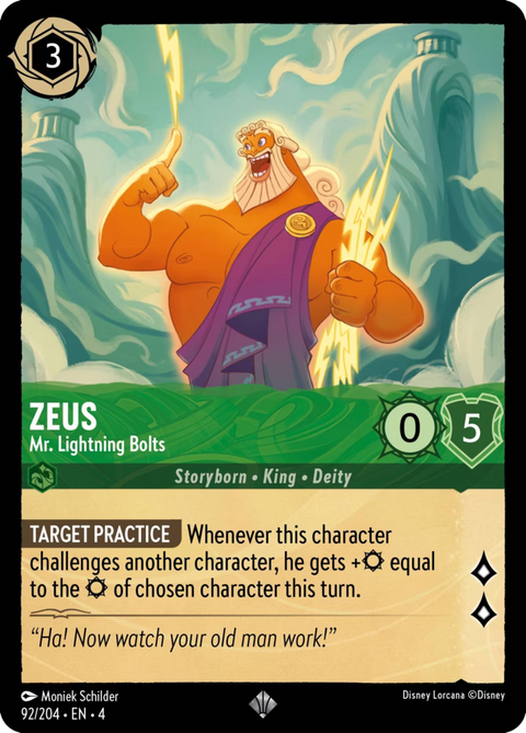 Zeus - Mr. Lightning Bolts - 92 - Ursula's Return