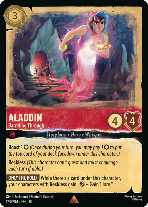 Aladdin - Barreling Through - 123 - Whispers in the Well