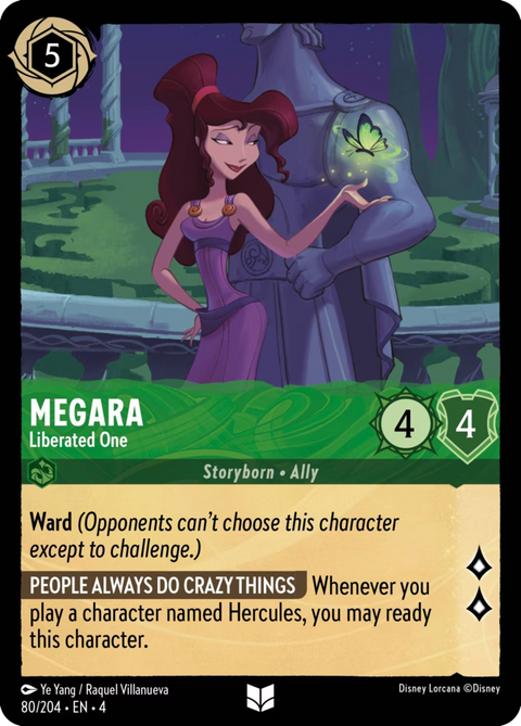 Megara - Liberated One - 80 - Ursula's Return